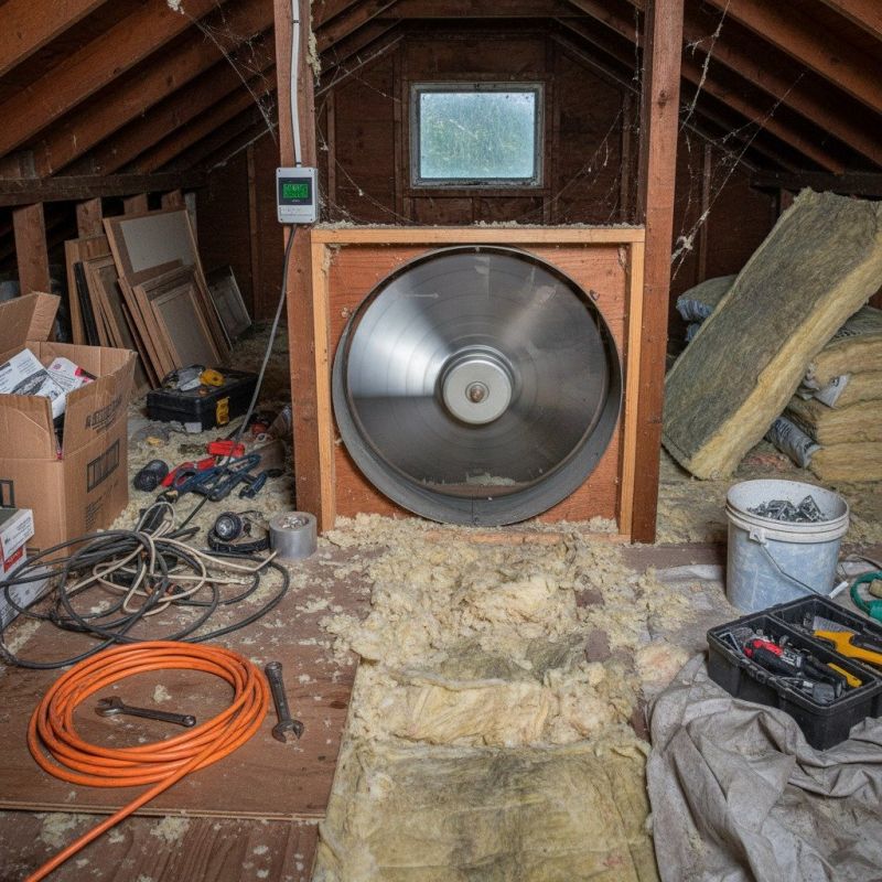 Attic Fan Repair in Heber City, UT