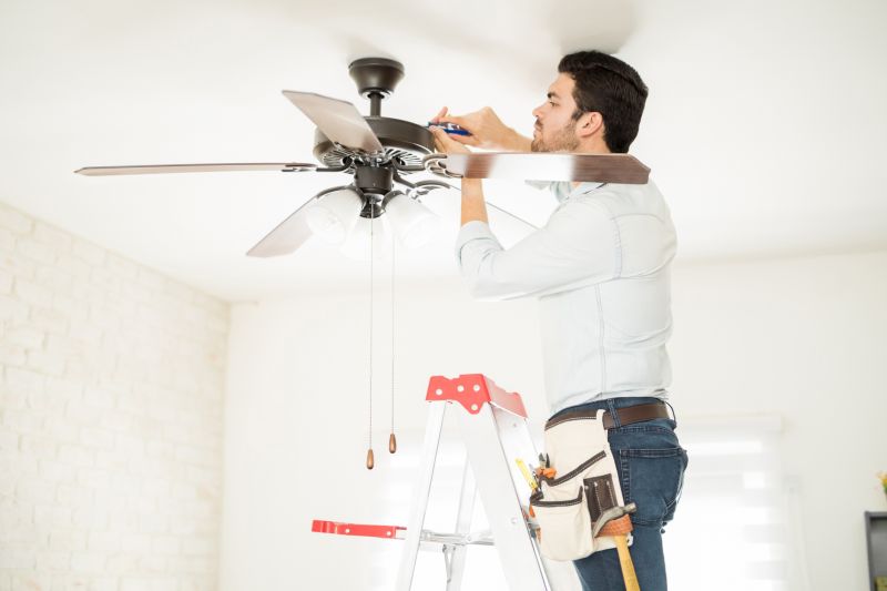 Fan Mounting in Olathe, KS