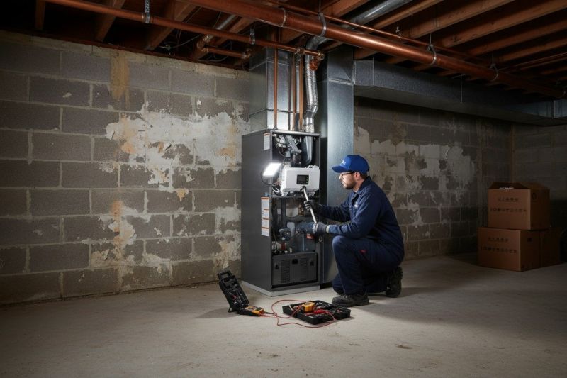 Gas Furnace Installation in Naples, FL