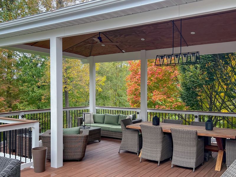 Patio Fan Installation in Overland Park, KS